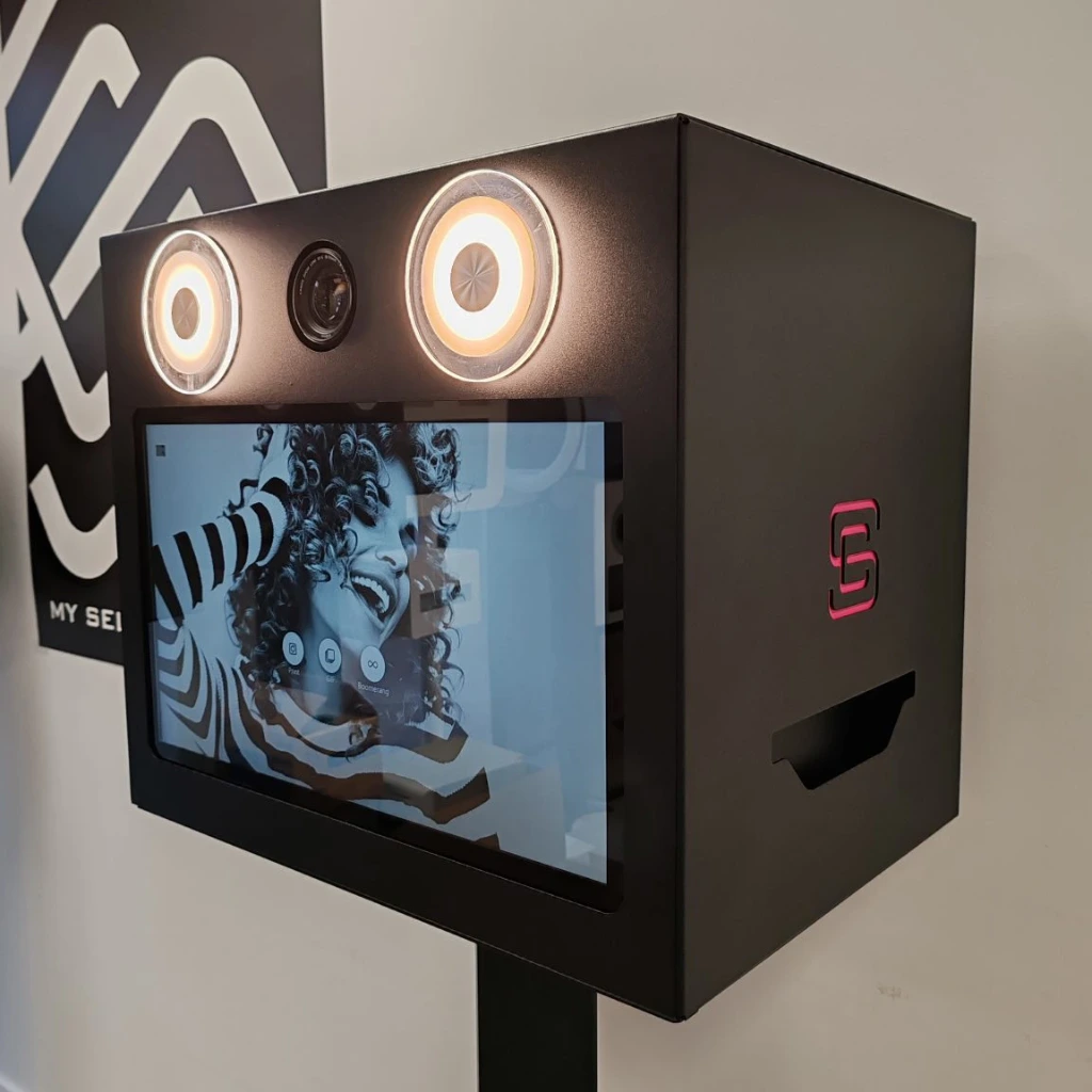 Duo Impressions Photobooth + Livre d'Or Vidéo (100 tirages)